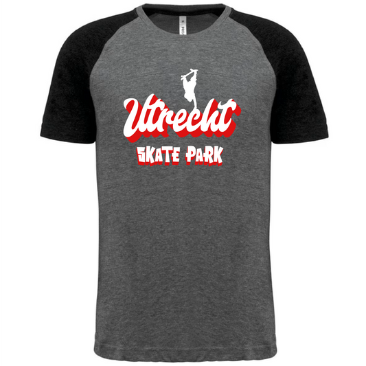 Baseball t-shirt - Utrecht skatepark