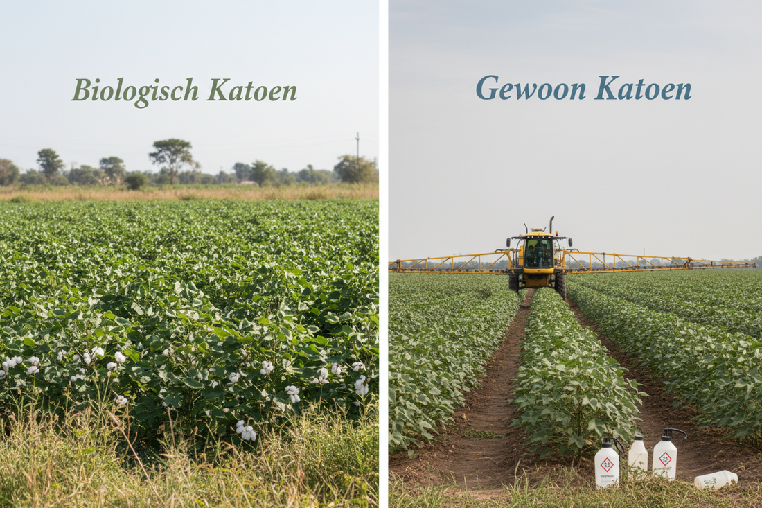 Waarom biologisch katoen beter is dan gewoon katoen? Eigengewijs