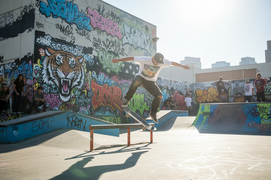 Kleding voor skaters Eigengewijs