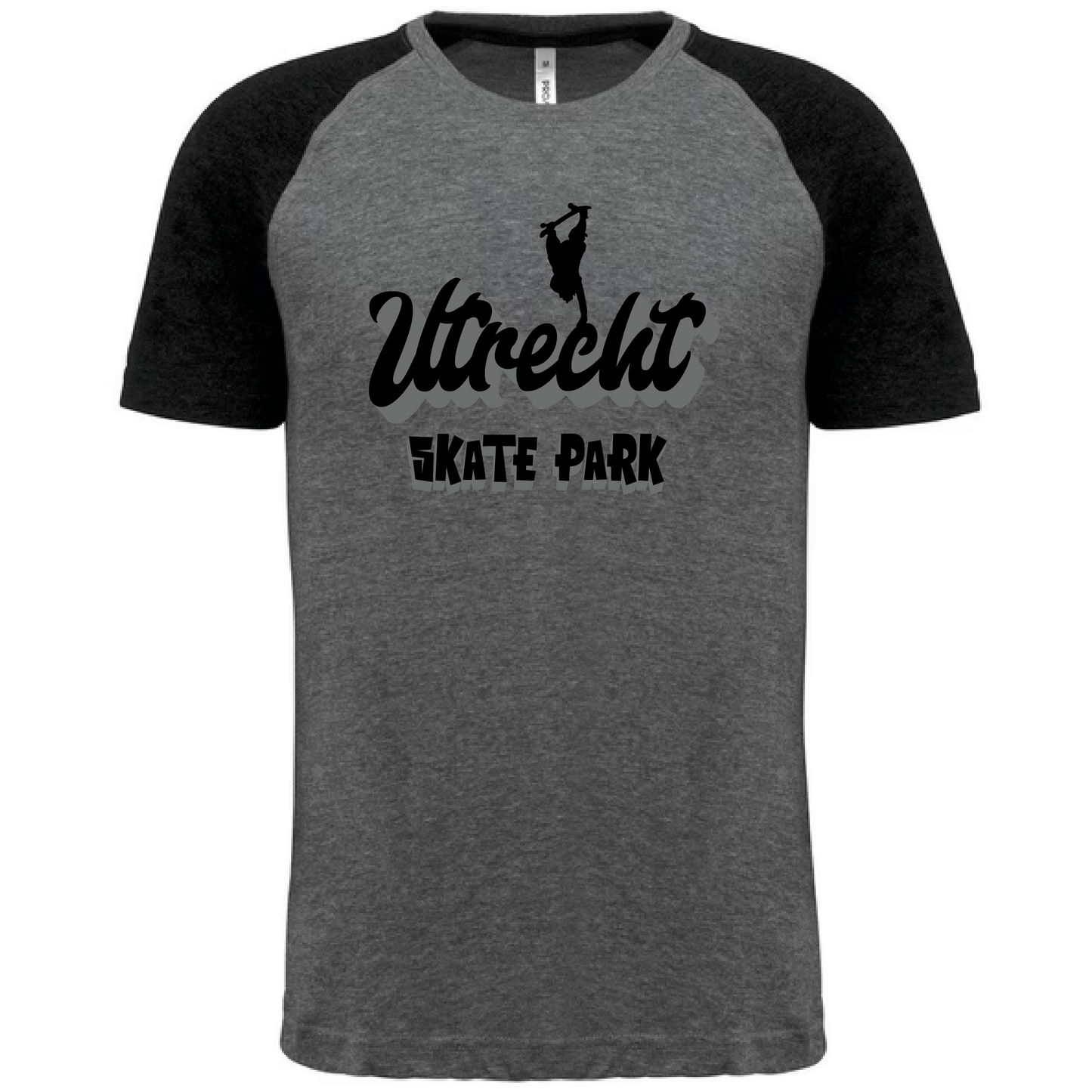 Baseball t-shirt - Utrecht skatepark